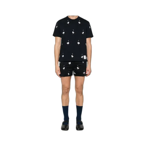 Embroidered-Motif T-Shirt