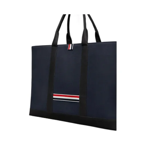 Striped Medium Tool Tote Bag