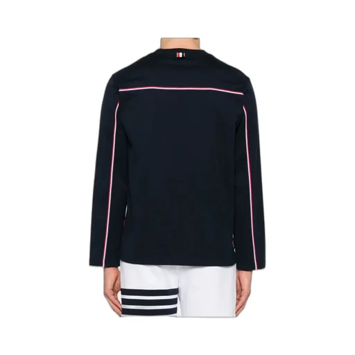 Oversized Long Sleeved Jersey T-Shirt