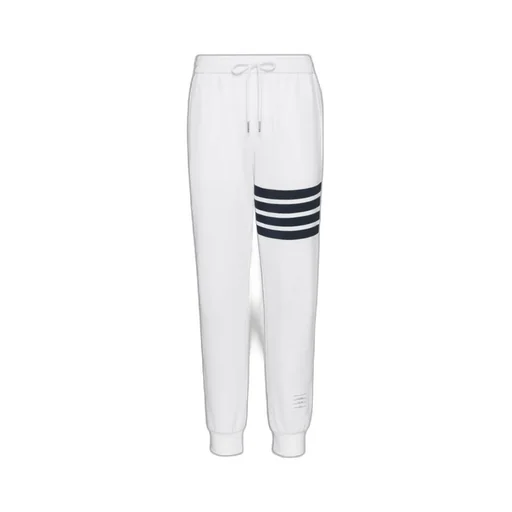 4-Bar Stripe Drawstring Track Trousers