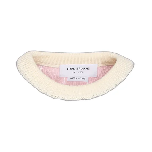 Crewneck Knitted Jumper