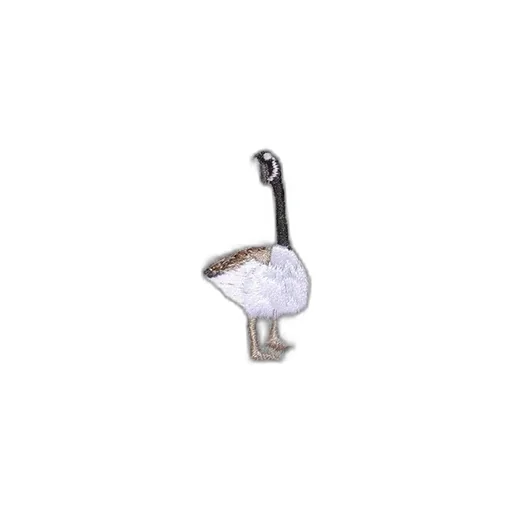 Logo Patch Geese-Embroidered T-Shirt