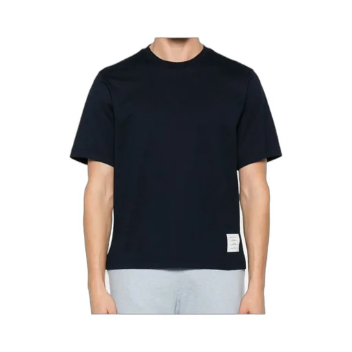 Stripe Detailed Crewneck T-Shirt