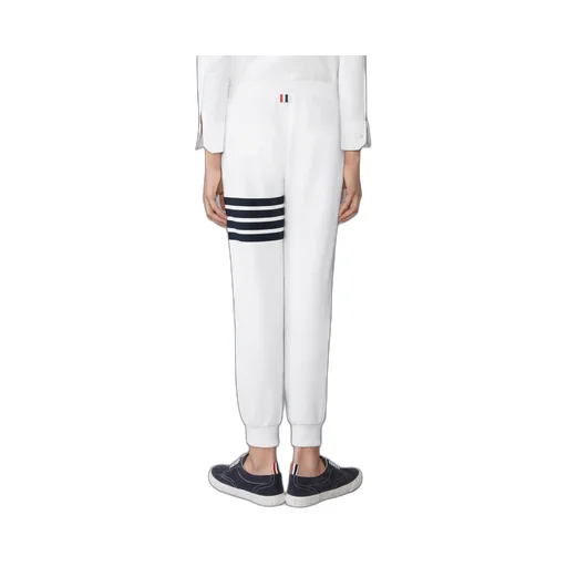 4-Bar Stripe Drawstring Track Trousers