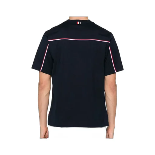 Stripe Detailed Crewneck T-Shirt