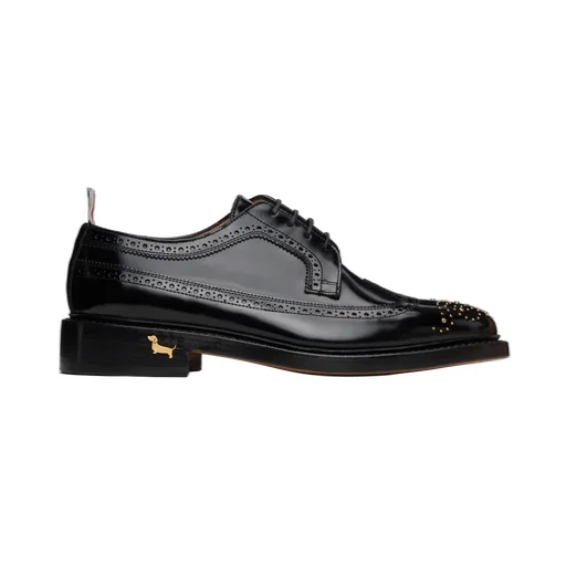 Classic Longwing Lace-Up Brogue Shoes