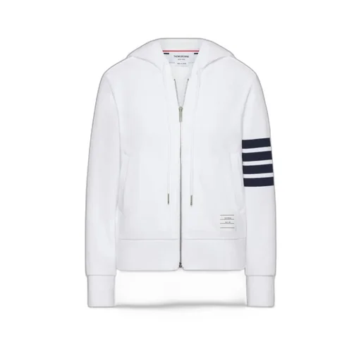 4-Bar Zip-Up Hoodie