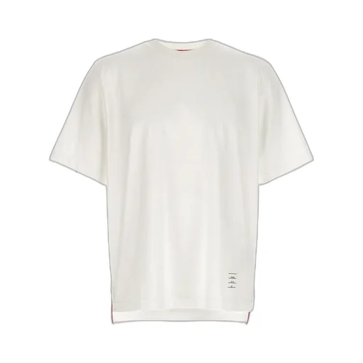 Stripe Detailed Crewneck T-Shirt