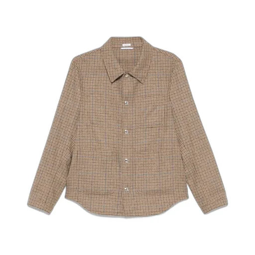 Gunclub Check Cheviot Tweed Utility Jacket
