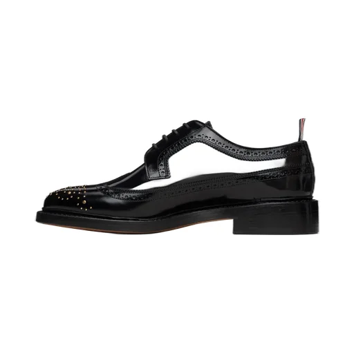 Classic Longwing Lace-Up Brogue Shoes