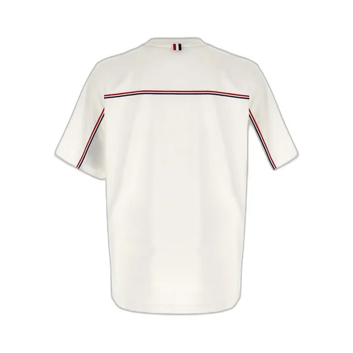Stripe Detailed Crewneck T-Shirt