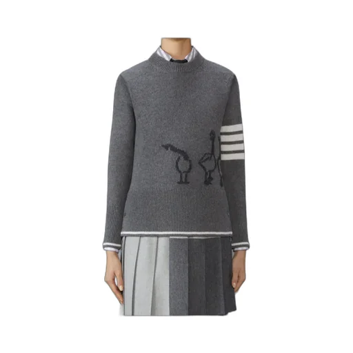 Long-Sleeved Crewneck Jumper