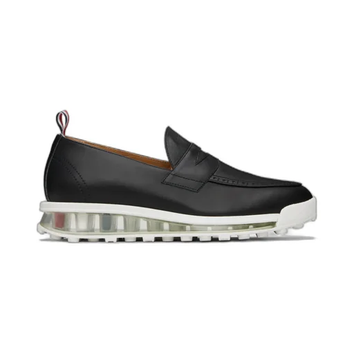 Leather Loafer Sneakers