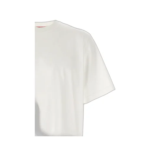 Stripe Detailed Crewneck T-Shirt