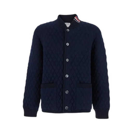 Rwb Stripe Detailed Buttoned Jacket