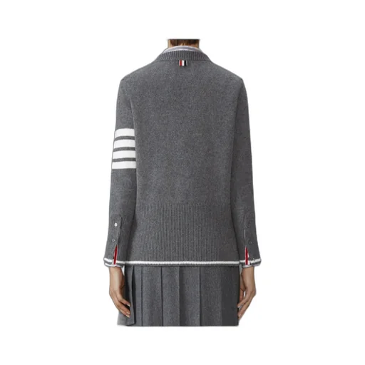 Long-Sleeved Crewneck Jumper