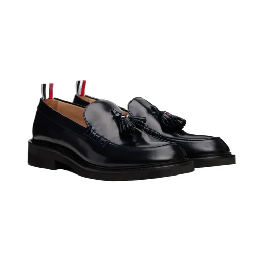 Leather Loafers