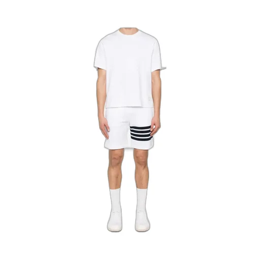 Stripe Detailed Crewneck T-Shirt