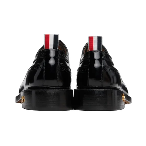 Classic Longwing Lace-Up Brogue Shoes