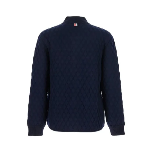 Rwb Stripe Detailed Buttoned Jacket