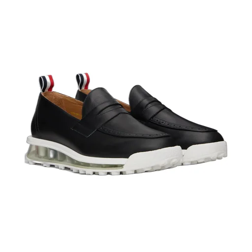 Leather Loafer Sneakers