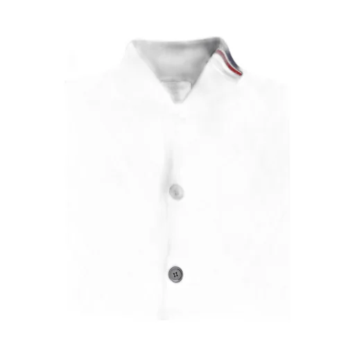 Rwb Stripe Detailed Buttoned Jacket
