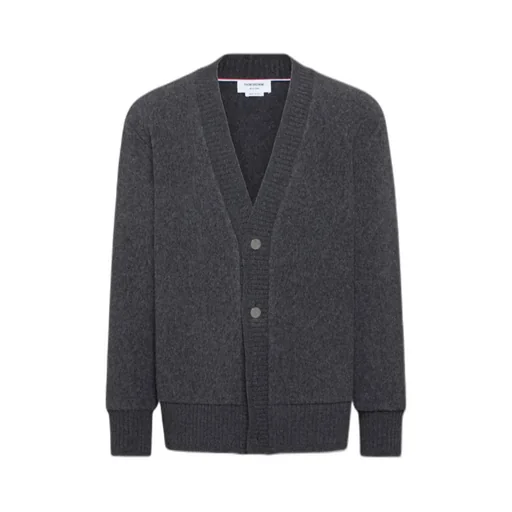 V-Neck Wool Cardigan