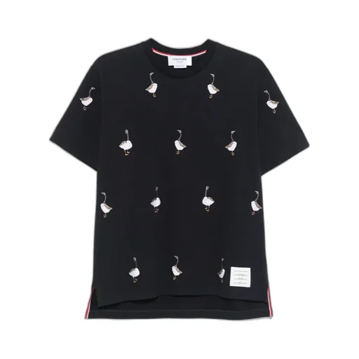 Embroidered-Motif T-Shirt