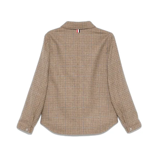 Gunclub Check Cheviot Tweed Utility Jacket