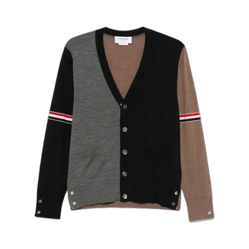 Rwb-Stripe Cardigan