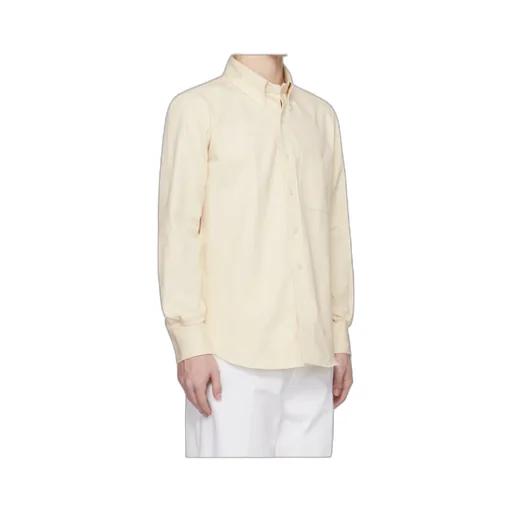 Button-Front Shirt