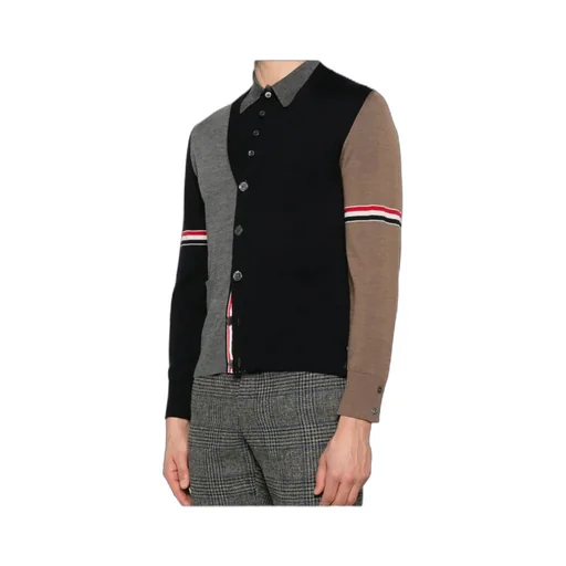 Rwb-Stripe Cardigan