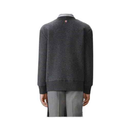 V-Neck Wool Cardigan