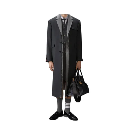 V-Neck Wool Cardigan