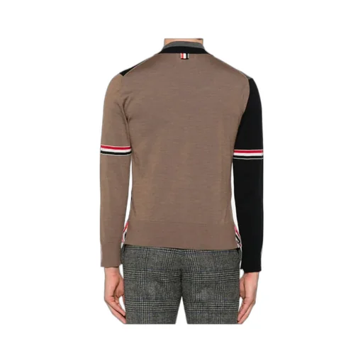 Rwb-Stripe Cardigan