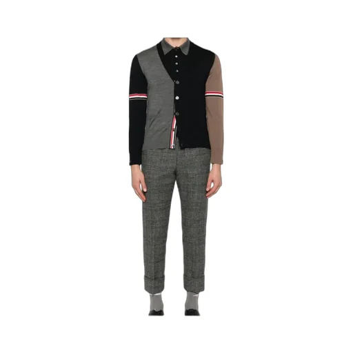 Rwb-Stripe Cardigan