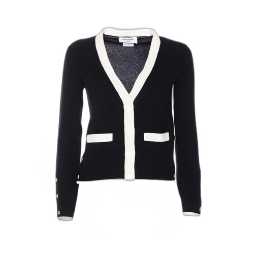 V-Neck Knitted Cardigan