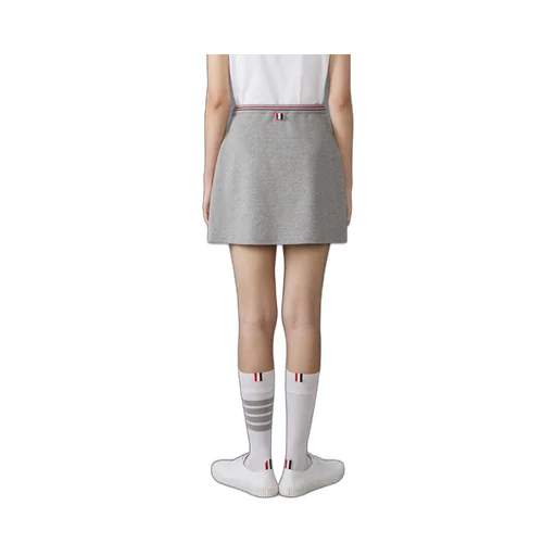 Waffle Mini Wrap Skirt