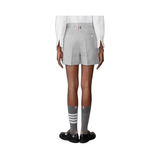 Pinstripe Shorts