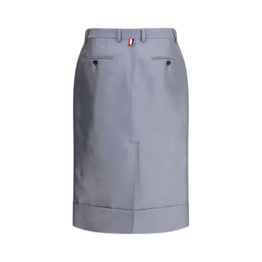 Midi Pencil Skirt