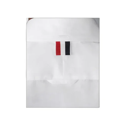 Logo Patch Cropped Shirt