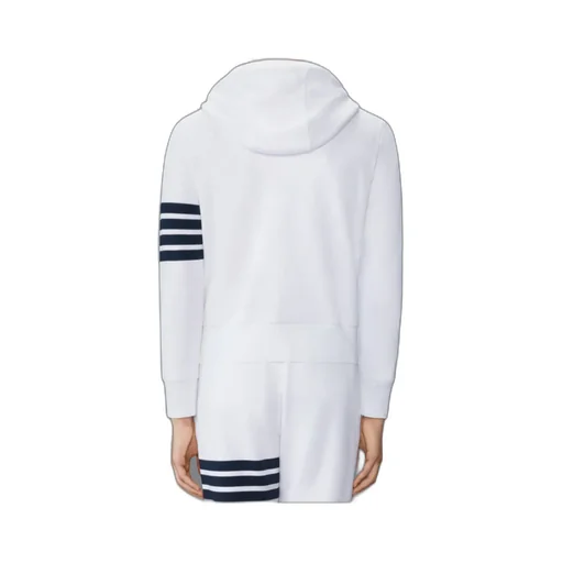Zip-Up Drawstring Hoodie