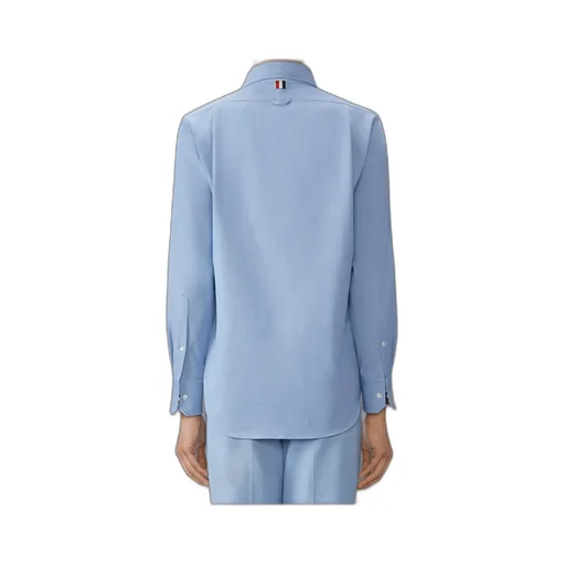 Collared Long-Sleeve Shirt
