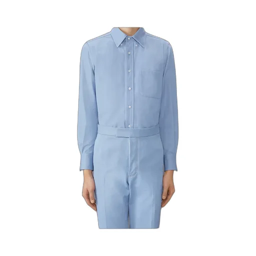 Collared Long-Sleeve Shirt