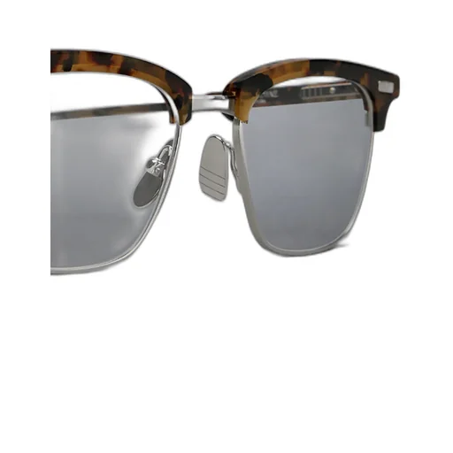 Thom Browne Tortoiseshell-Frame Glasses