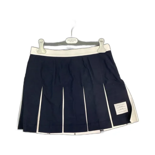 Elastic Waist Pleated Skirt