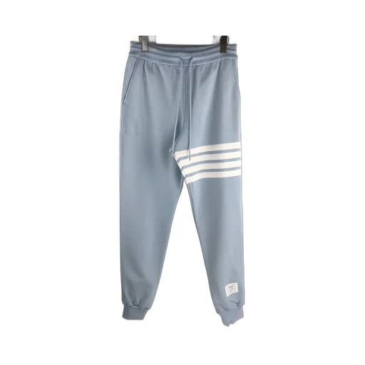 Four-Bar Detailed Track Pants