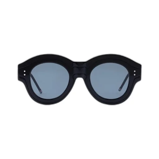 Round-Frame Sunglasses