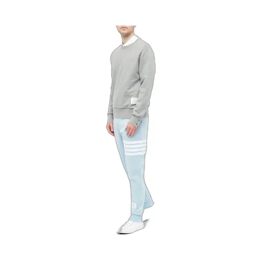 Four-Bar Detailed Track Pants