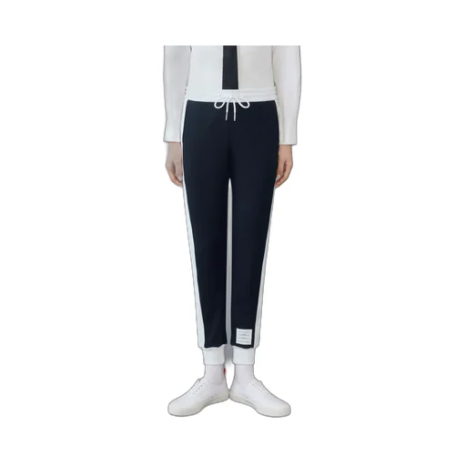 4 Bar-Stripe Drawstring Track Pants